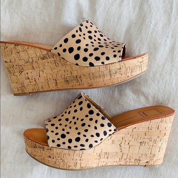 Dolce Vita Shoes - Dolce Vita Wedge Slides